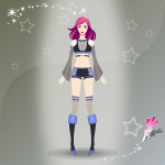 Anime Doll Girl - Outfit 11